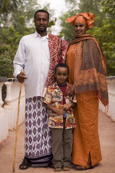 Somalisch gezin